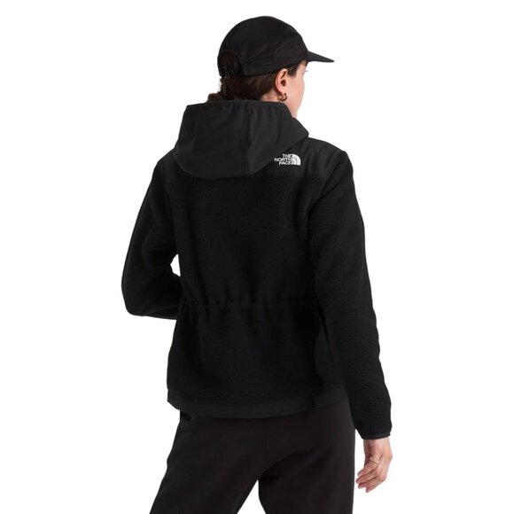 The North Face ANLN 13627 Women's Polortec Black Hoodie Jacket Medium - Picture 2 of 13